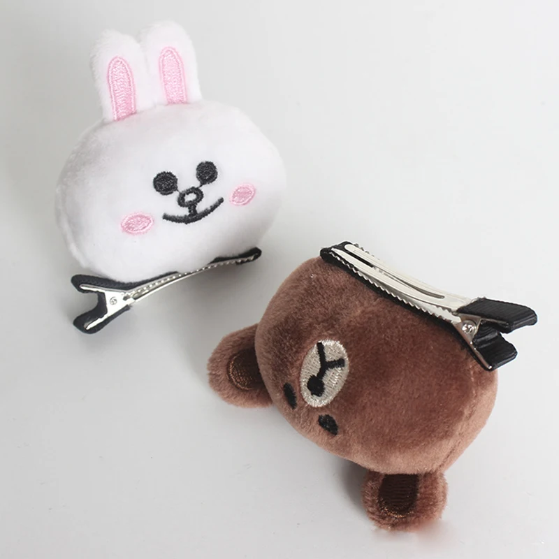 Эластичные резинки для волос с изображением мультяшного плюшевого медведя