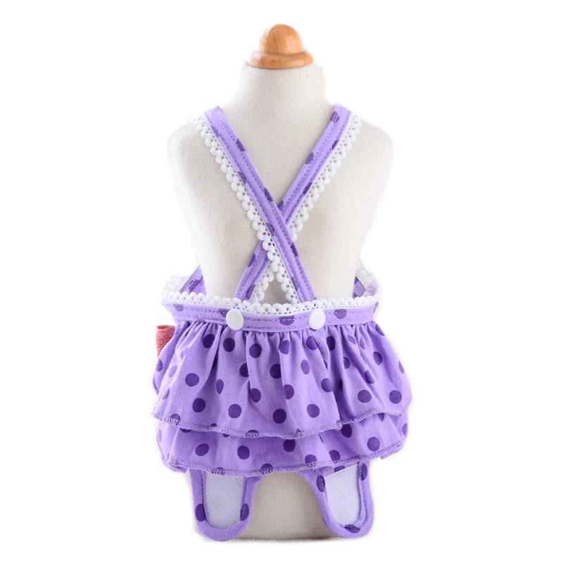 Одежда в горошек для домашних животных одежда собак бриджи брюки девочек женские