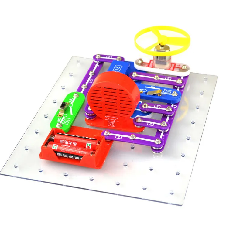 Новый Technic детский набор блоков электроники переключатель схемы обнаружения