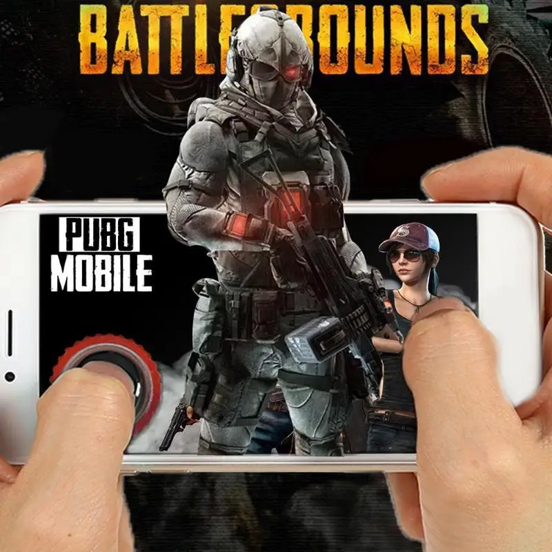 Руководство игры джойстик движущийся ходячий артефакт для Pubg подзарядка