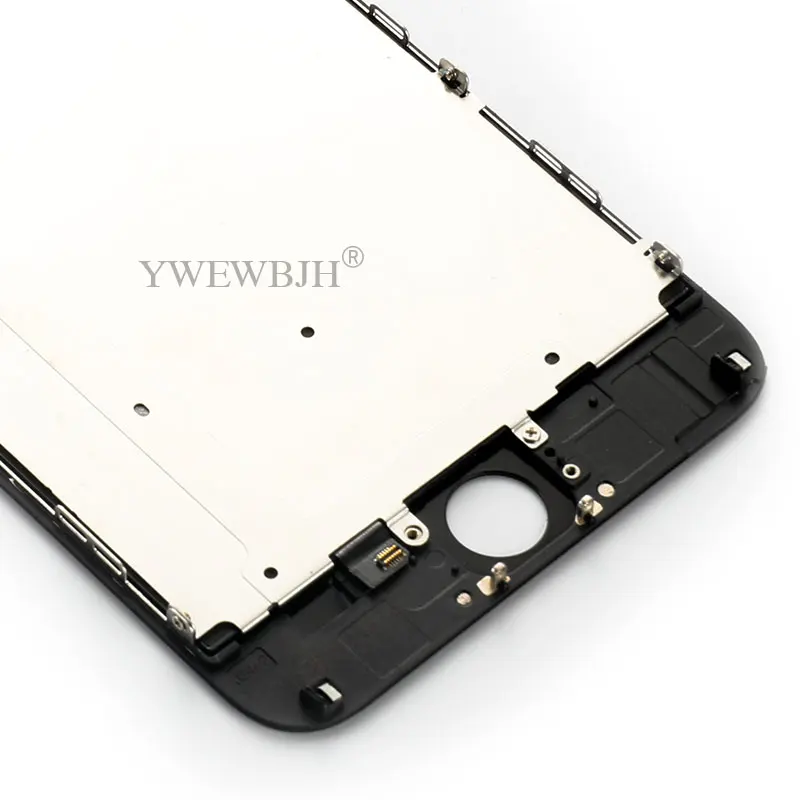 Класс AAA для iPhone 6 Plus экран в сборе с камерой без кнопки возврата замена дисплея
