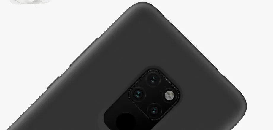 Чехол для huawei mate 20, Официальный силиконовый мягкий защитный чехол для задней панели huawei mate 20 Pro чехол mate 20 силиконовый чехол