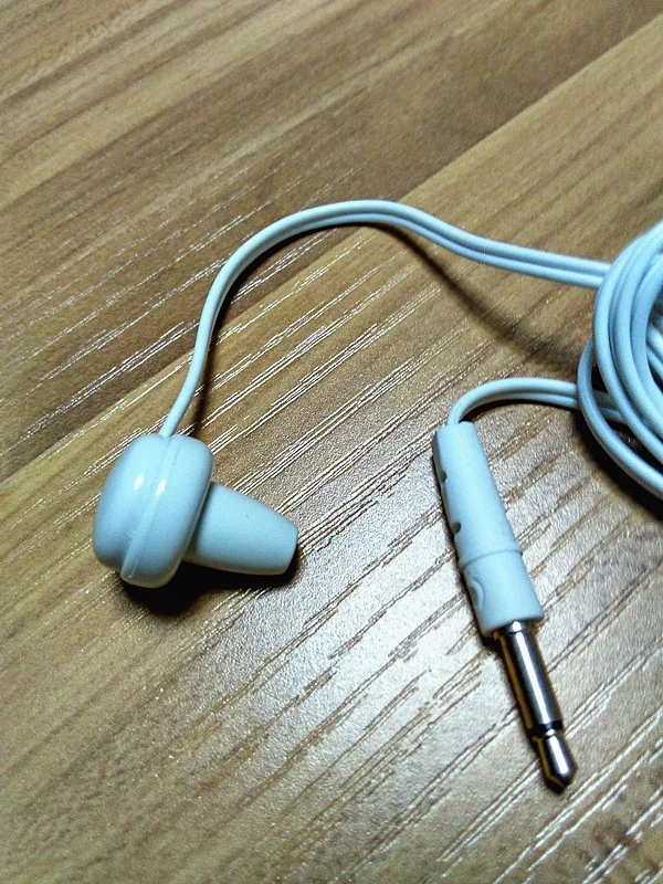 Linhuipad белый одноразовый earpbudslow затрат на одной стороне наушники для телевизора