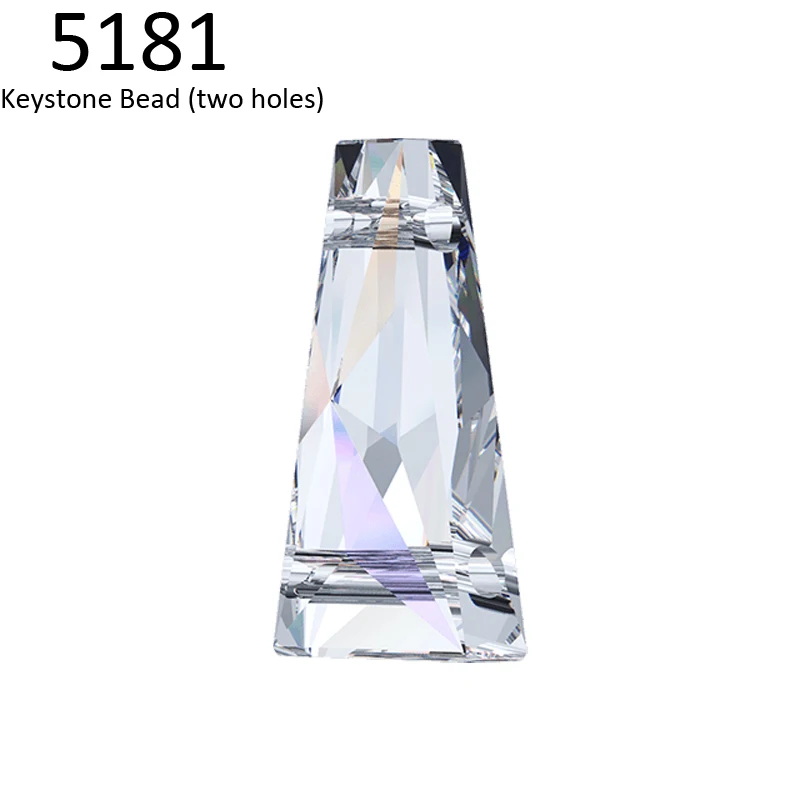 (1 шт.) 13*7 мм 17*9 5181 Трапецеидальный камень хрустальные бусины от Swarovski сделанные в