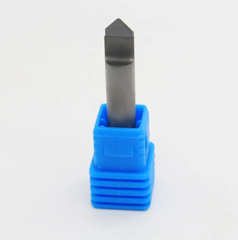 Алмазные гранитные гравировальные ножи 5 шт. лезвия Фрезерный резак 6 мм для резки