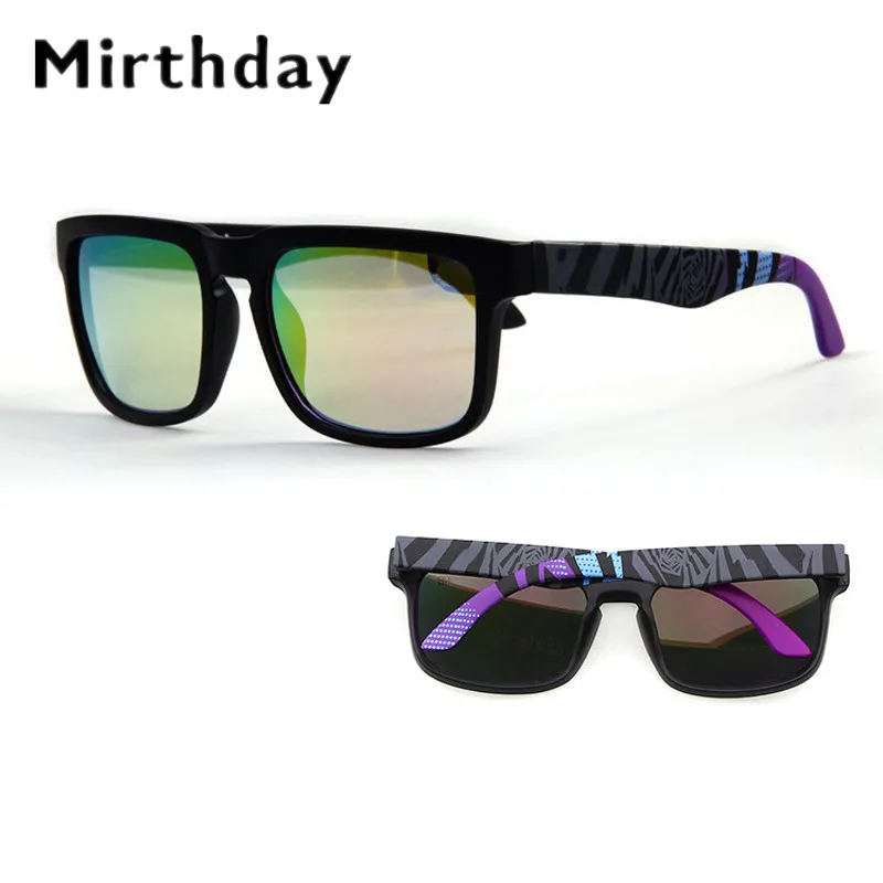 

Sunglasses Men's Driving Sport Sun Glasses For Men Women Square Color Mirror Luxury Brand Designer