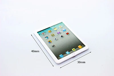 white ipad Реквизит для фотосъемки новорожденных мальчиков фотостудия позирование электронный продукт реквизит bebe fotografia аксессуары для детской фотосъемки - Цвет: white ipad