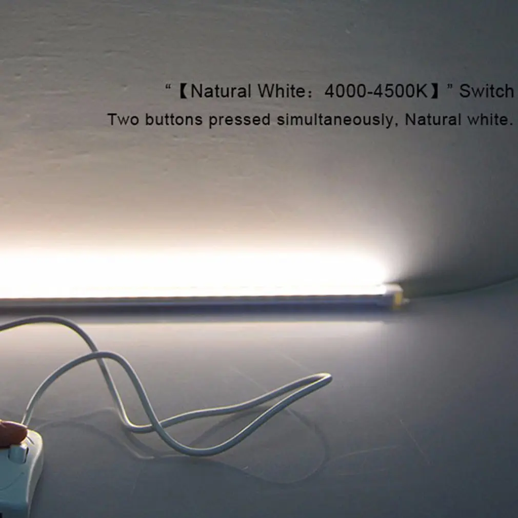 5V 2835 Smd 3014 Led Light 30Leds 35Cm Usb Tube Rigid Bulb Bar Reading / Book Table Lamp For Night Lights | Лампы и освещение