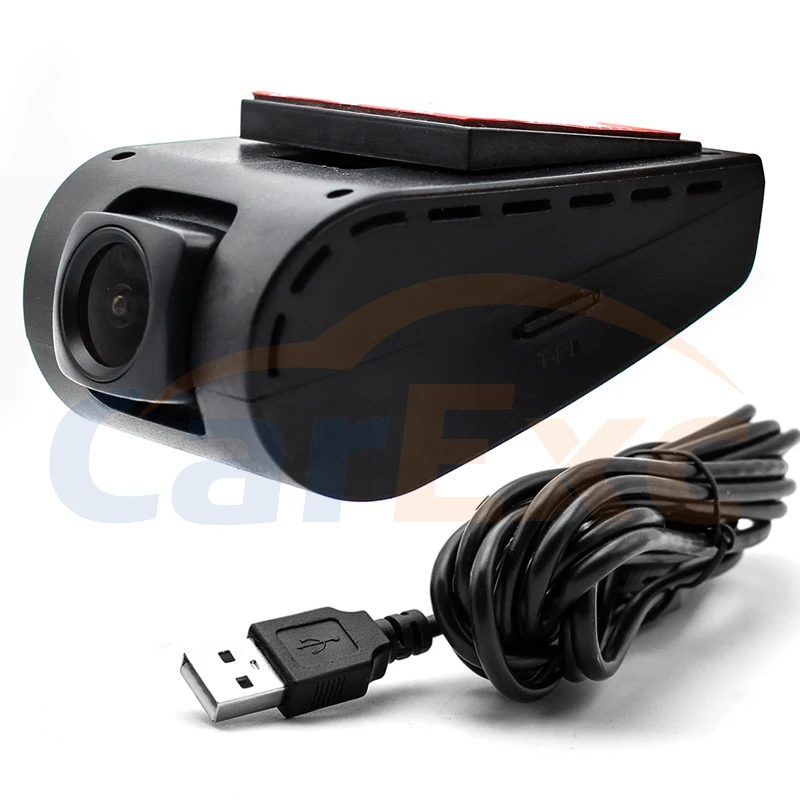 Автомобильная Передняя USB камера DVR видеорегистратор для Android 4 2/4 4/5 1/6 0