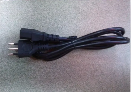 Шнур питания переменного тока 3p итальянская вилка для PC Note book источник 10 шт. |