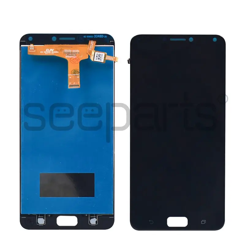 

Tested 5.5 inch Lcd for Asus Zenfone 4 Max ZC554KL LCD with frame Touch Screen Digitizer Asus Zenfone 4 Max X001D Display
