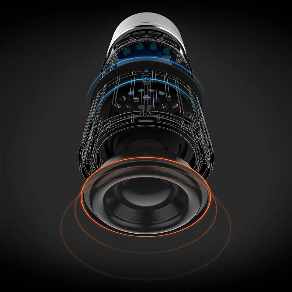 EasyAcc Мини Портативный Bluetooth 4 1 динамик громкий с 5 Вт драйвером улучшенный бас 10