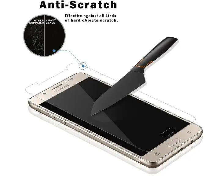 2 шт 2.5d для samsung Galaxy J3 J330F защита экрана закаленное стекло для samsung J3 защитная пленка против царапин