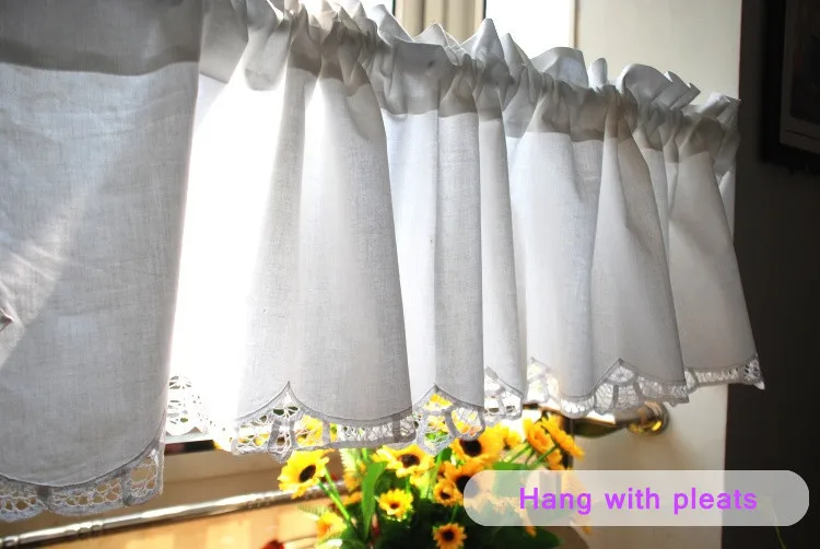 Белая Фотоштора из 100% хлопка с вышивкой|curtains wholesalers|curtain tracks and rodscurtain cloth |