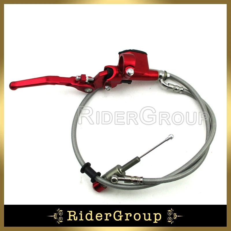 900 мм гидравлическая ручка рычаг сцепления Главный цилиндр для мотоцикла Dirt Bike