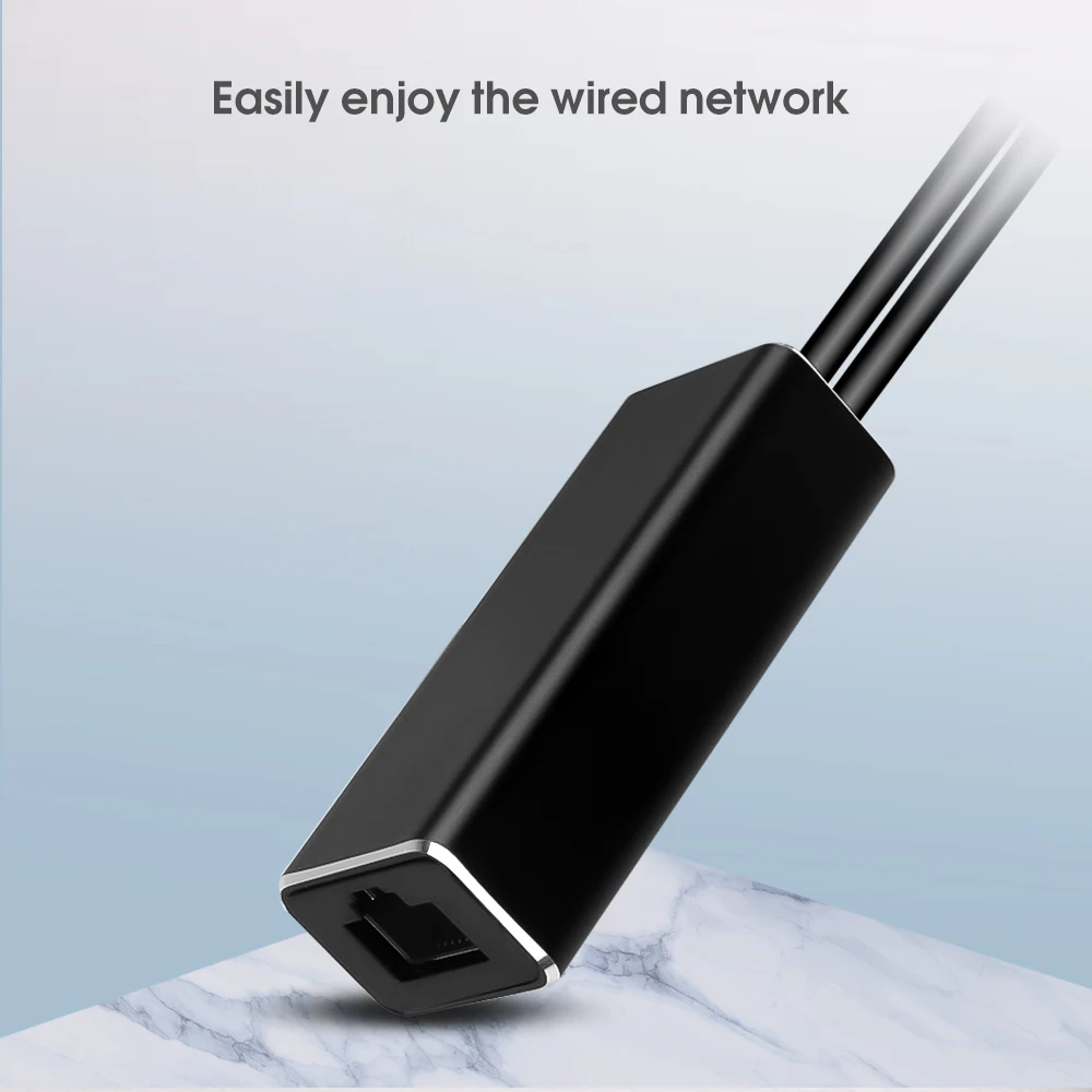 Сетевой адаптер Kebidumei TV Stick HD 480 Мбит/с Micro USB 2 0/RJ45 для MiraScreen 10/100 Fire | Электроника
