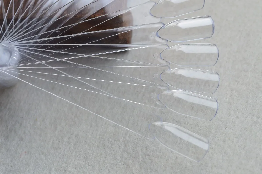 Новинка Веерная доска для полировки 32 наконечников УФ гелевые наклейки