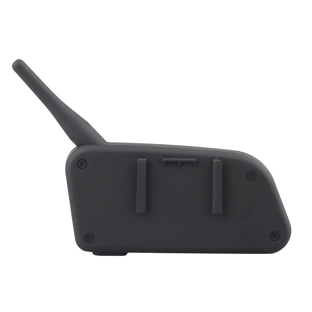 2 шт. V4 BT Interphone беспроводной мотоциклетный шлем Bluetooth гарнитура для 4 всадников 1200