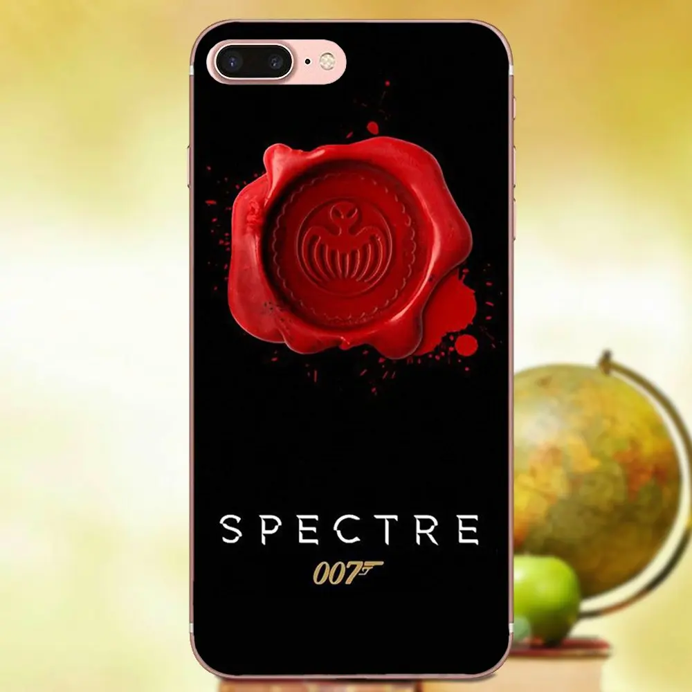 007 Skyfall Spectre James Bond мягкий чехол для Sony Xperia Z Z1 Z2 Z3 Z4 Z5 compact Mini M2 M4 M5 T3 E3 E5 XA XA1 XZ Premium |