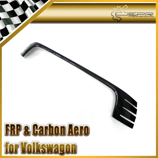 

Автомобильный Стайлинг для VW Golf MK6 GTI чехол из углеродного волокна для переднего бампера