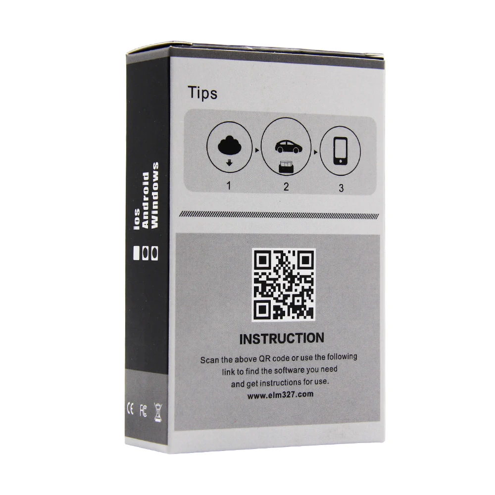 V1.5 ELM327 Bluetooth PIC18F25K80 для Android для J1850 протокол OBDII OBD2 диагностический сканер ELM327 V1.5 считыватель кодов неисправностей автомобиля