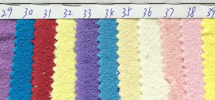 Домашний текстиль CVC ткань полотенца ткань/экологически чистый абсорбирующий