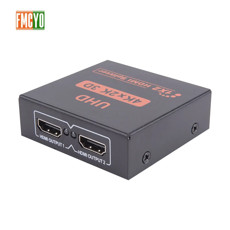HDMI сплиттер KVM коммутатор 2x1 1x2 порт 2 вход 1 выход 4K разрешение двунаправленный