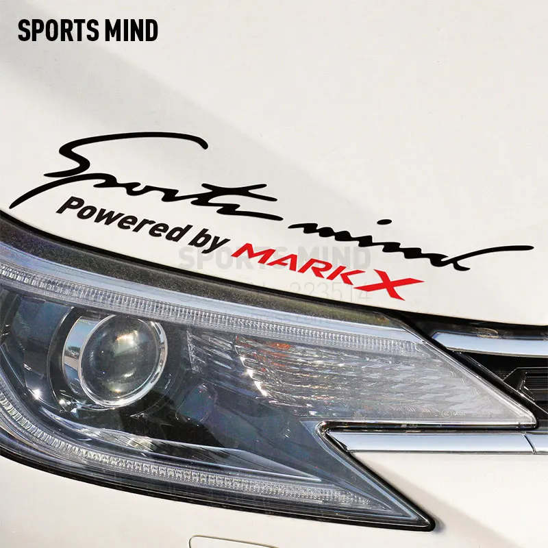 Автомобильный Стайлинг Sports Mind автомобильная лампа брови автомобильные наклейки