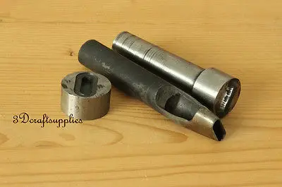 eyelet tools grommet punch die set for fabric leather clothing 19 mm S75 | Багаж и сумки