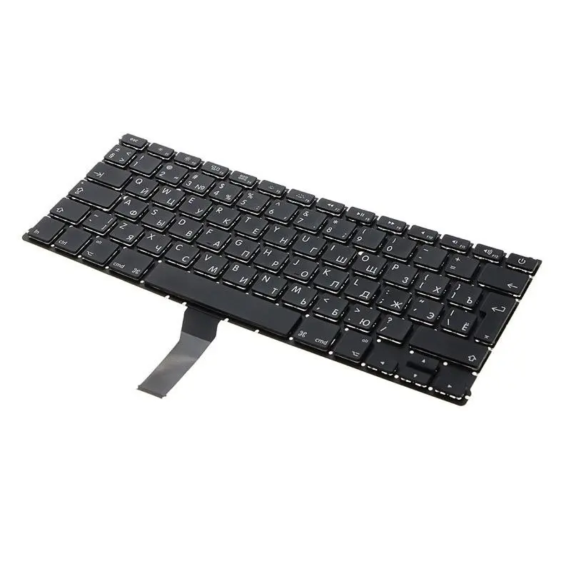 Новинка MC965/966 MD232 MD760/761 RU Русская раскладка для Apple MacBook Air A1369 A1466 Замена русской