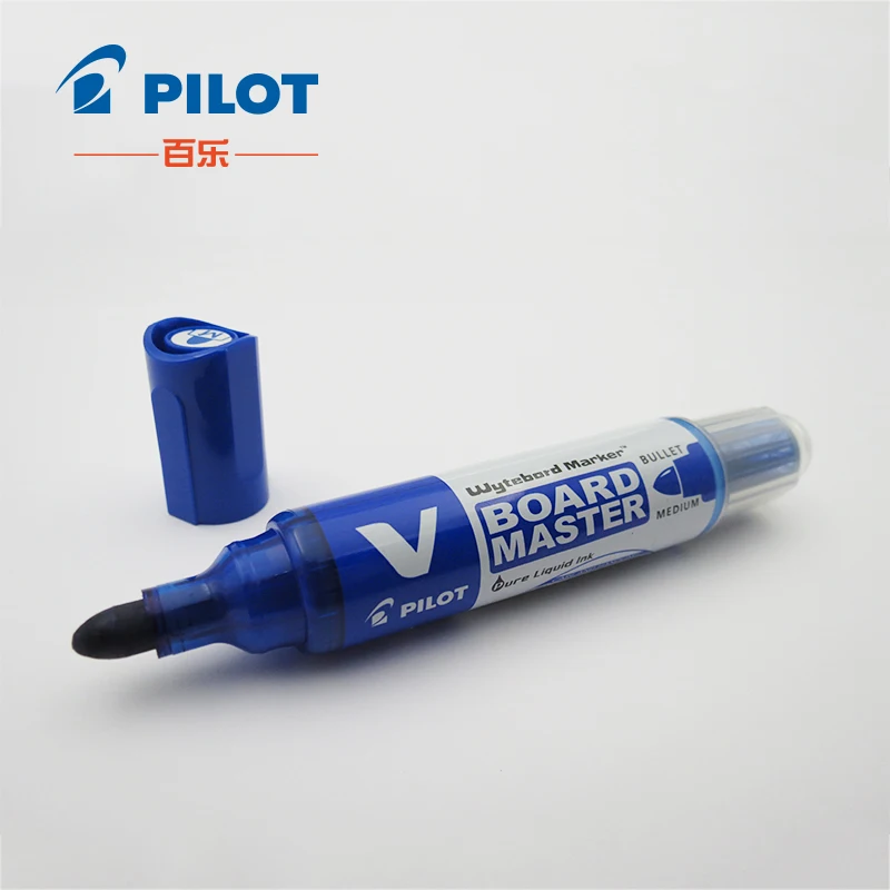 5 шт./лот Pilot V Board Master средняя пуля круглый носок маркер для белой доски