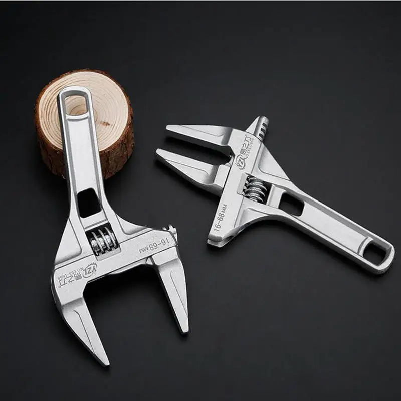 Adjustable Spanner Universal Key Nut Wrench Home Hand Tools Multitool High Quality 16-68mm | Инструменты