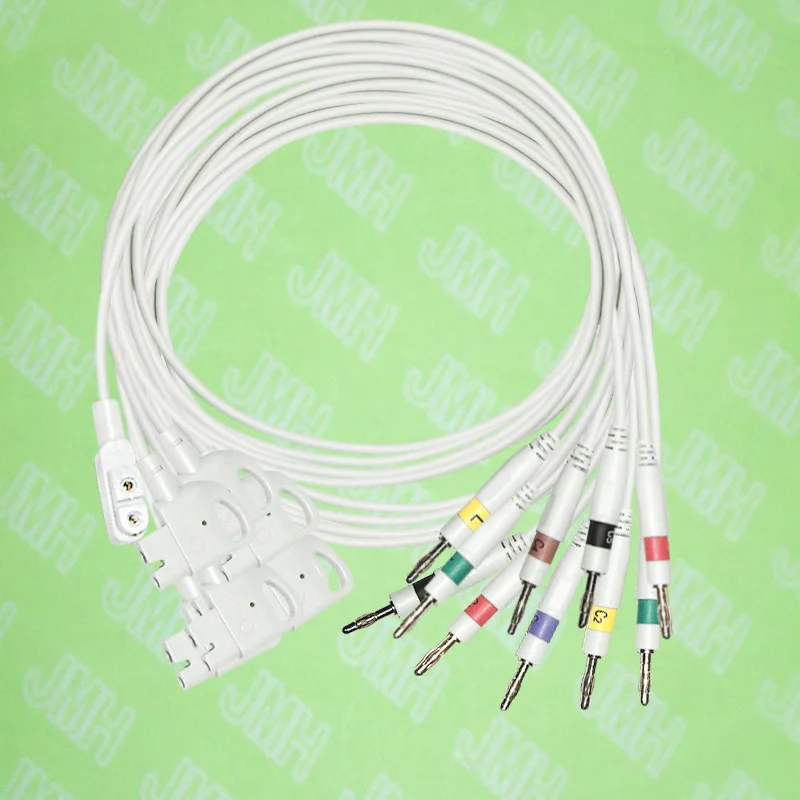 

Совместим с HP M1700A EKG/ECG 10 lead, набор проводов типа Банан 4,0, IEC или AHA.