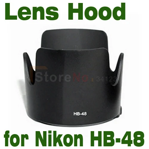 

Бесплатная HB-48 бленда для объектива Nikn AF-S 70-200 мм f/2,8G ED VR II HB48
