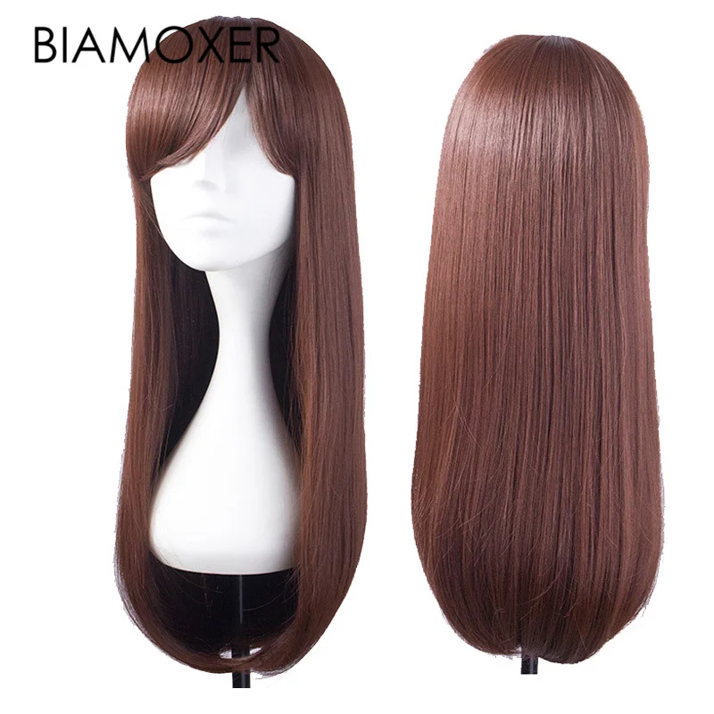Парик Biamoxer для косплея по мотивам игры OW DVA волшебный женский парик