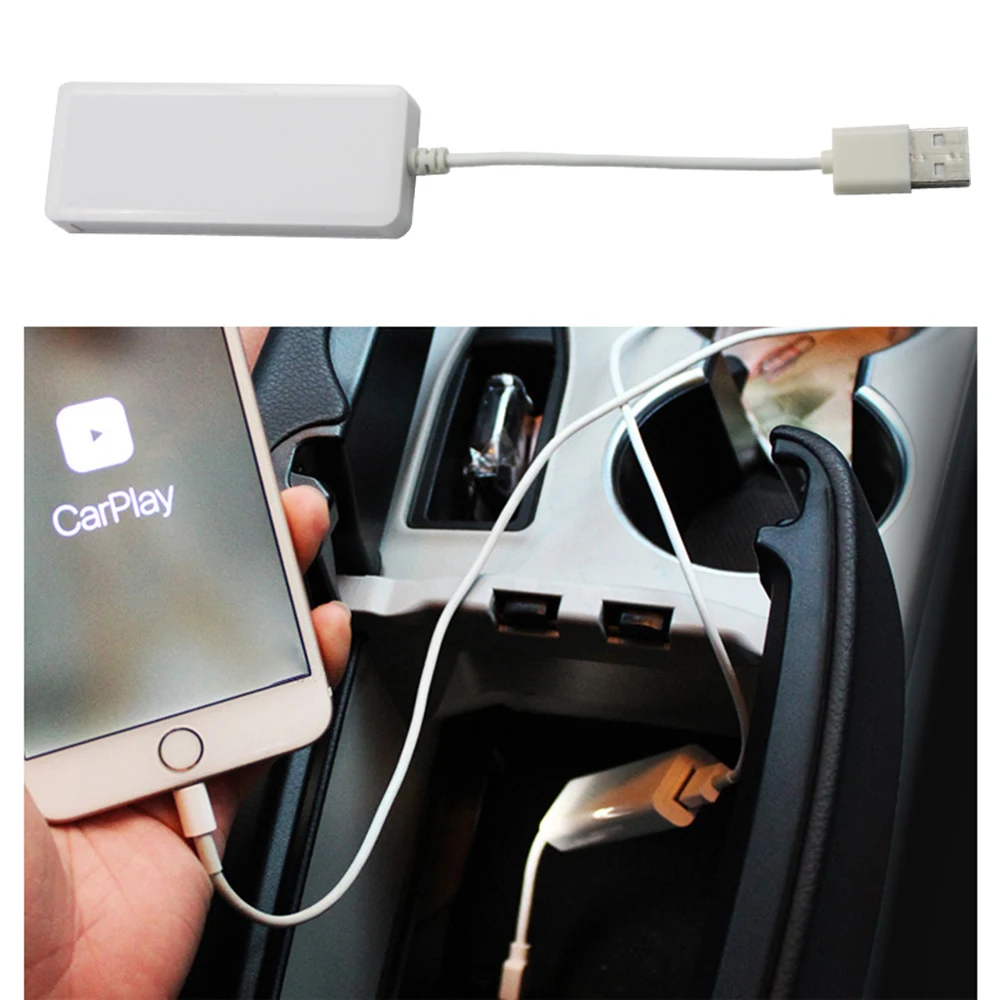 USB CarPlay адаптер для Автомобильный dvd плеер на основе Android головное устройство с