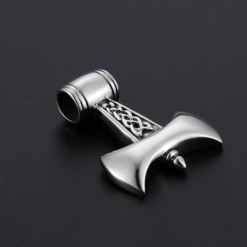 Совершенно новая Мужская винтажная Готическая подвеска в виде топора из