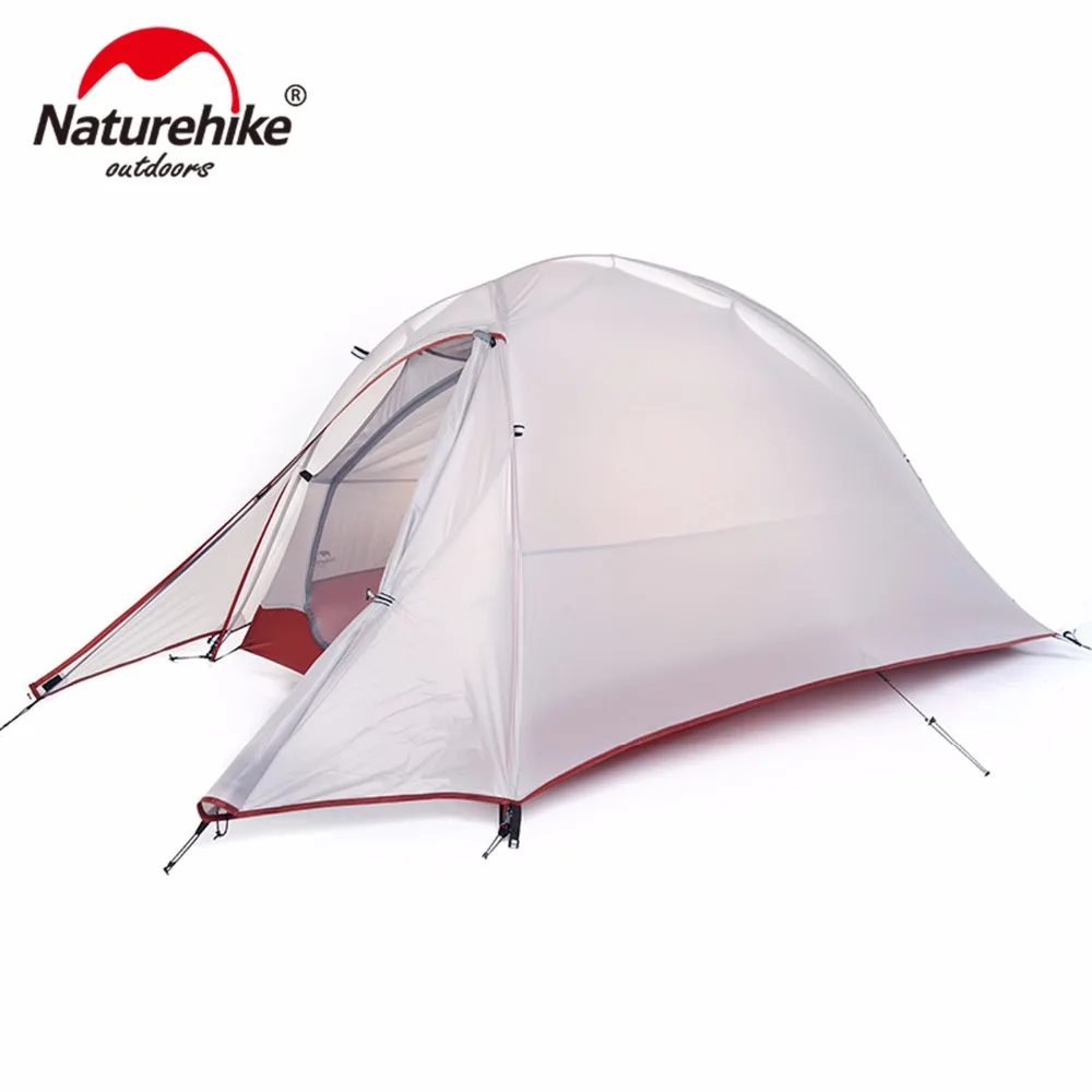Naturehike CloudUp серии Сверхлегкий походный тент 20D/210T ткань для 1 человека с ковриком
