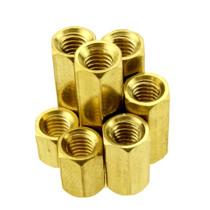 Шестигранный винт M4 шестигранные латунные стойки для печатной платы *(20 80