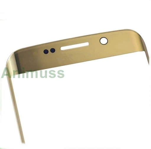 Animuss S6edge защитное покрытие для экрана из G925F G9250 оригинальная стеклянная крышка
