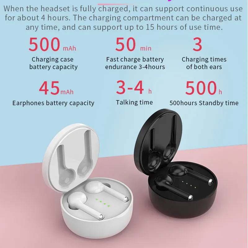 TW40 TWS с сенсорным управлением настоящие беспроводные Bluetooth наушники спортивные