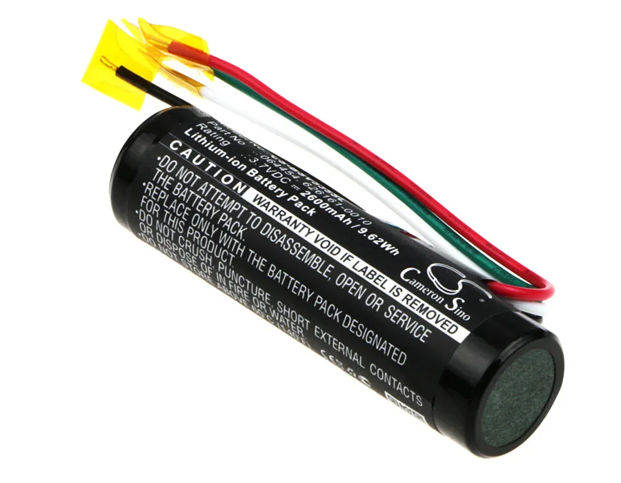 

Аккумулятор для динамика BOSE 064454, 626161-0010, 2600 мА · ч/Втч