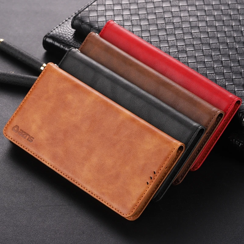 Винтаж Чехол-книжка из искусственной кожи держатель для карт чехол samsung Galaxy A6 2018 +