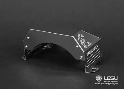 LESU трактор грузовик автомобиль DIY металлическая коробка передач крышка