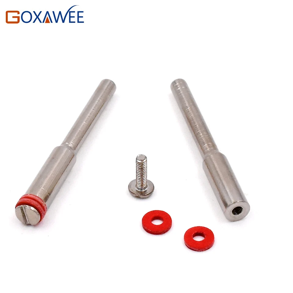 GOXAWEE 10 шт. Аксессуары Dremel миниатюрный зажимной соединительный рычаг