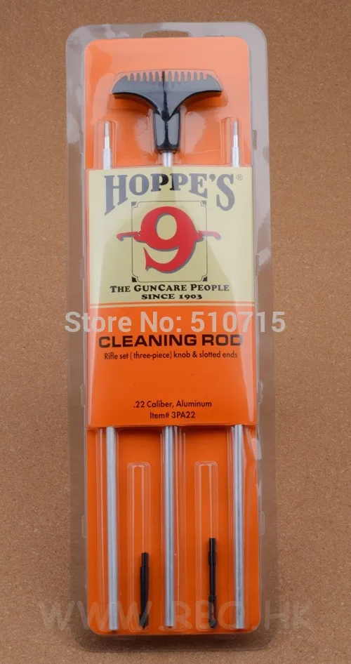 

Щетка для чистки пистолета, алюминиевый стержень, калибр 22 дюйма, 3PA22 M9615