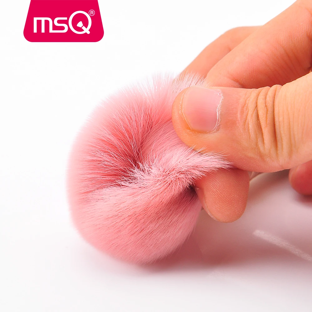 MSQ 4 шт. мини кисти для макияжа набор теней век кистей pincel maquiagem мягкие