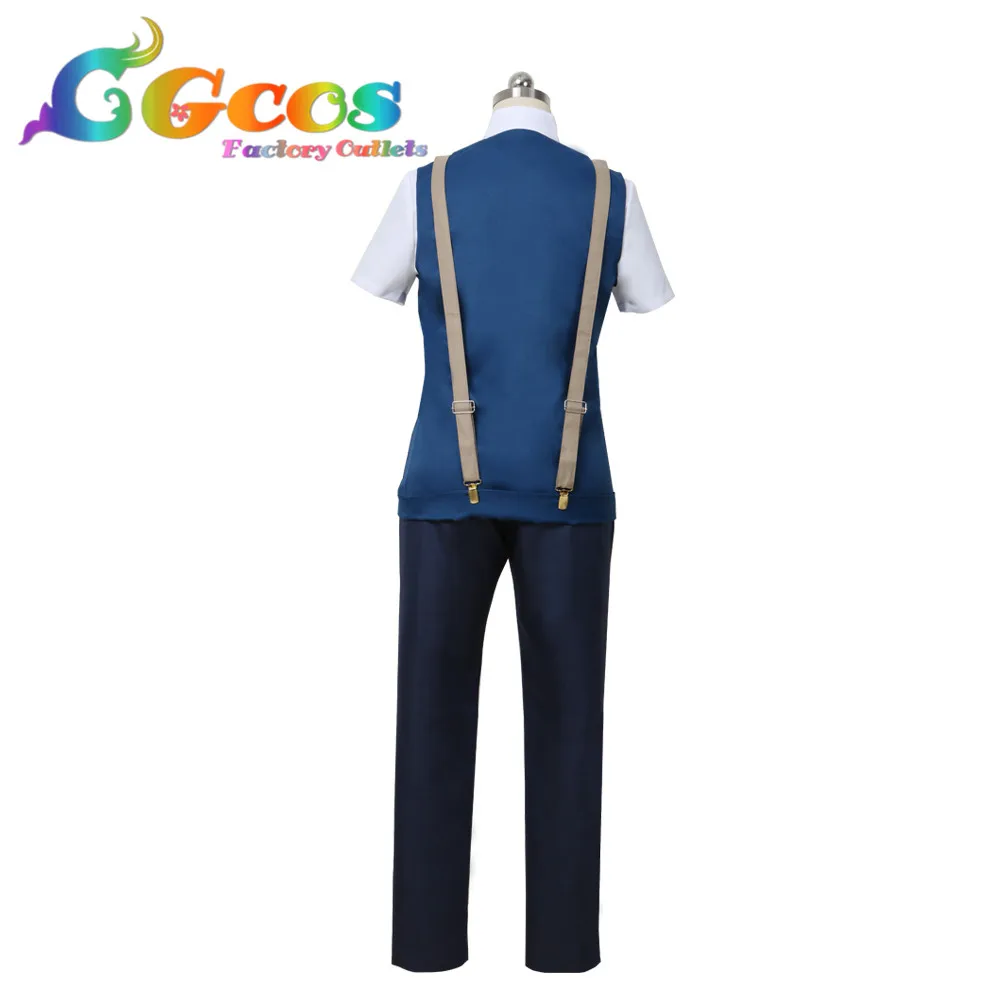 CGCOS Косплей Костюм ikemenvampire Theodorus van Gogh платья одежда Униформа CG514