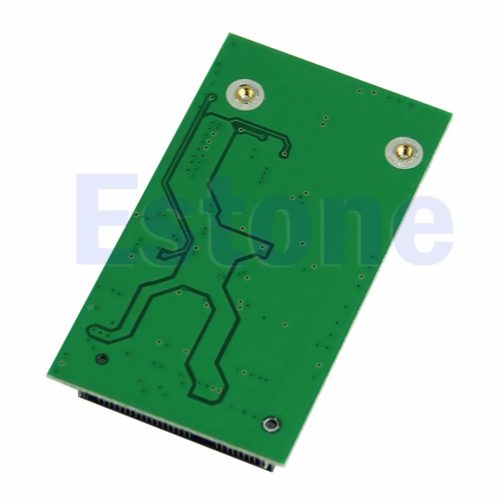 1 шт. Новый mSATA PCI-E SSD до 40pin ZIF CE кабель адаптер карта горячий C26 | Компьютеры и офис