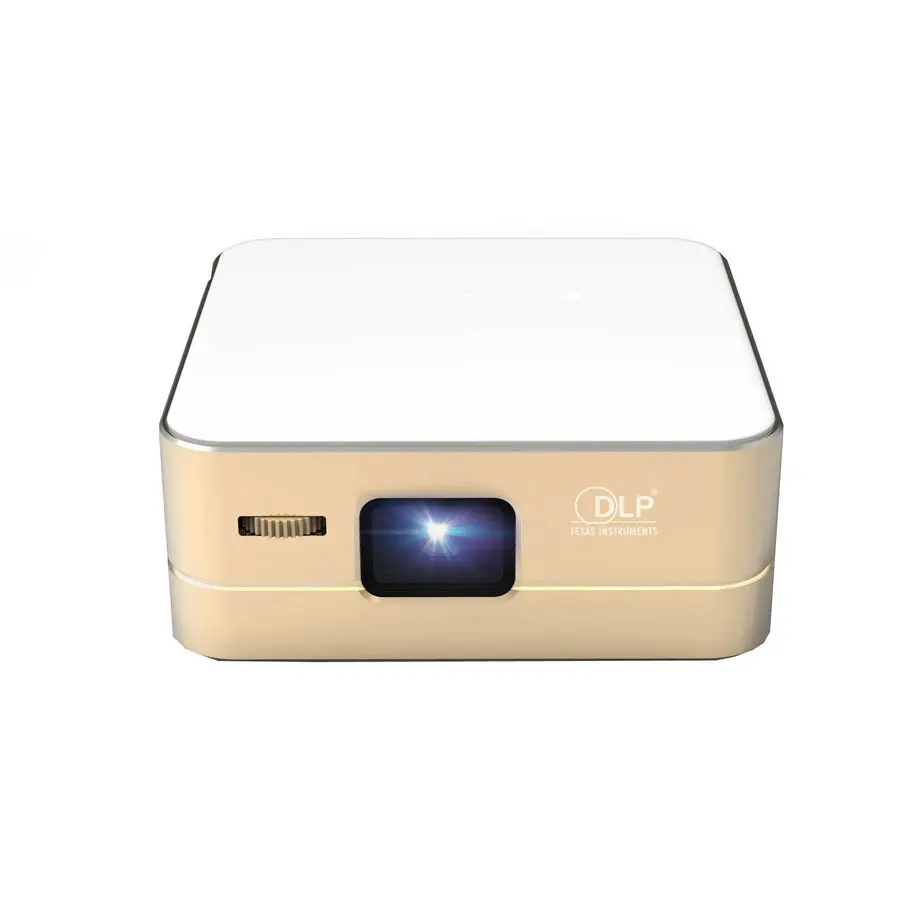 Подарок 8 ГБ USB диск горячие Продажи Новейшей MX96 Pico Mini LED HD WI-FI Micacast DLNA Видео